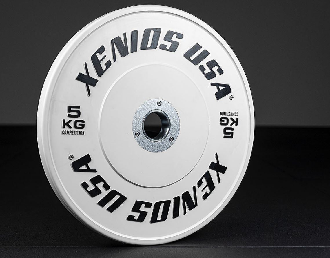 Xenios-Competition-Bumper-Plates-bei-pullsh2 Xenios Competition Bumper Plate