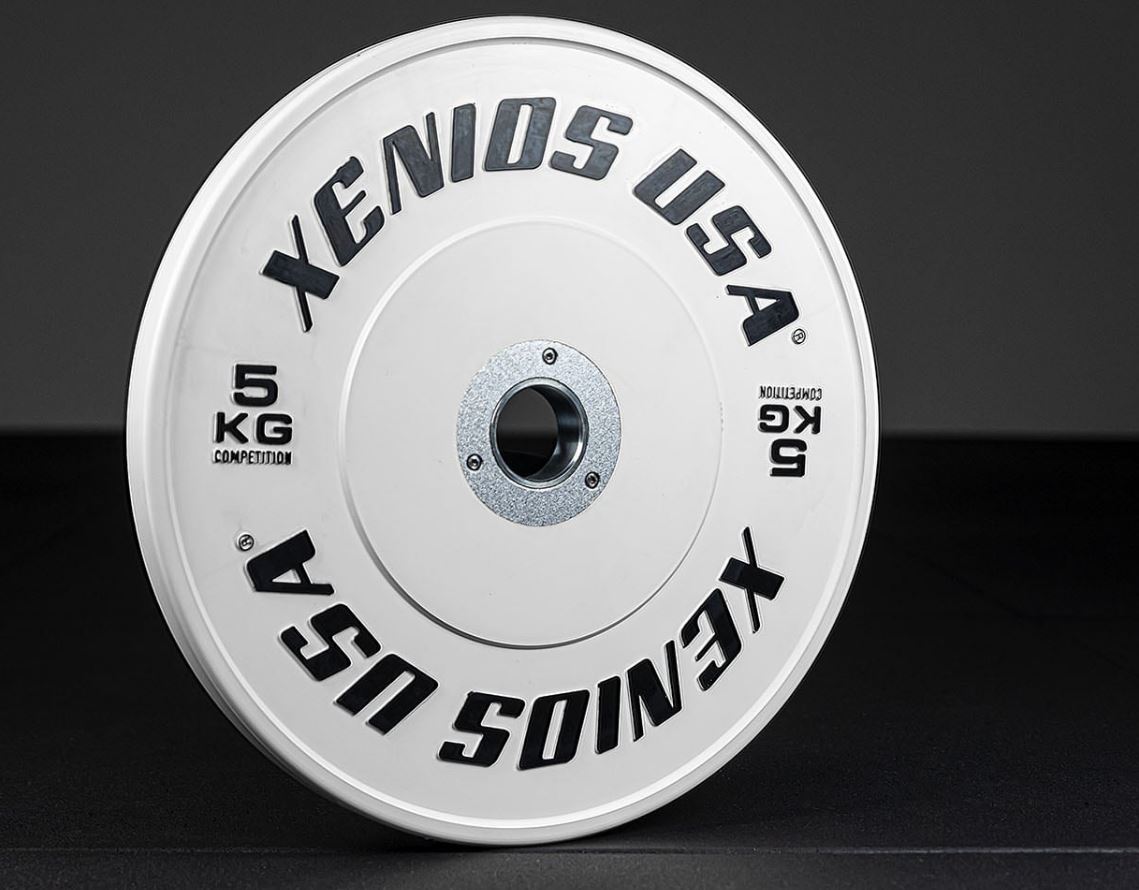 Xenios Competition Bumper Plates - Komplettset