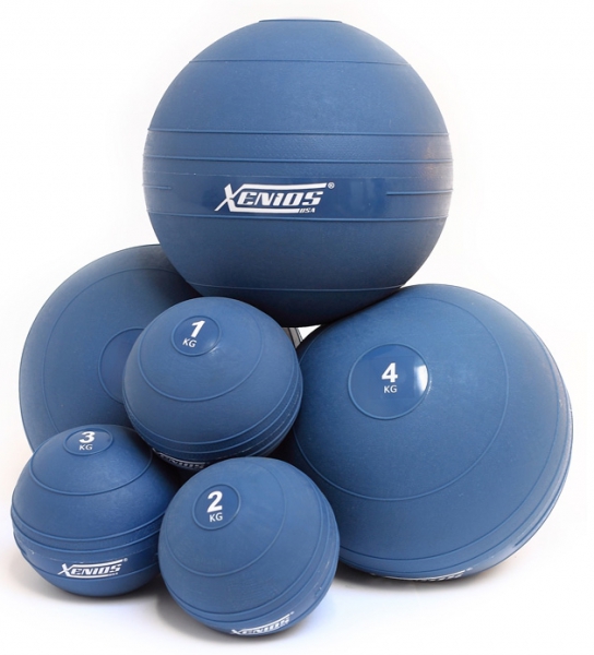 Xenios Slam Ball - blau (SALE!)