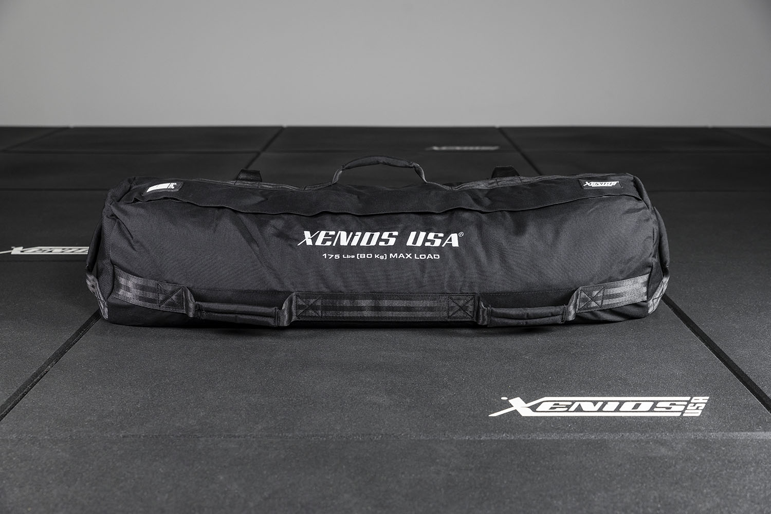 xenios-sandbag-schwarz-80kg Xenios Sandbag
