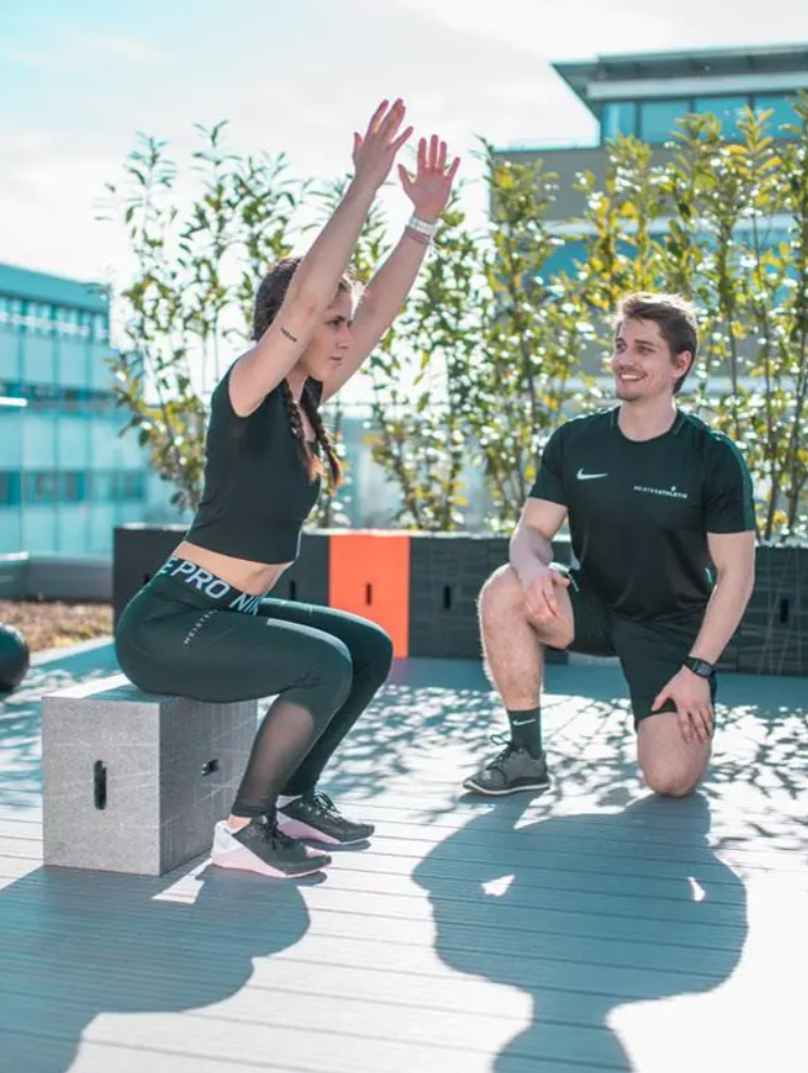 Xbrick®-Set Plyo-Box & Fitnesstraining