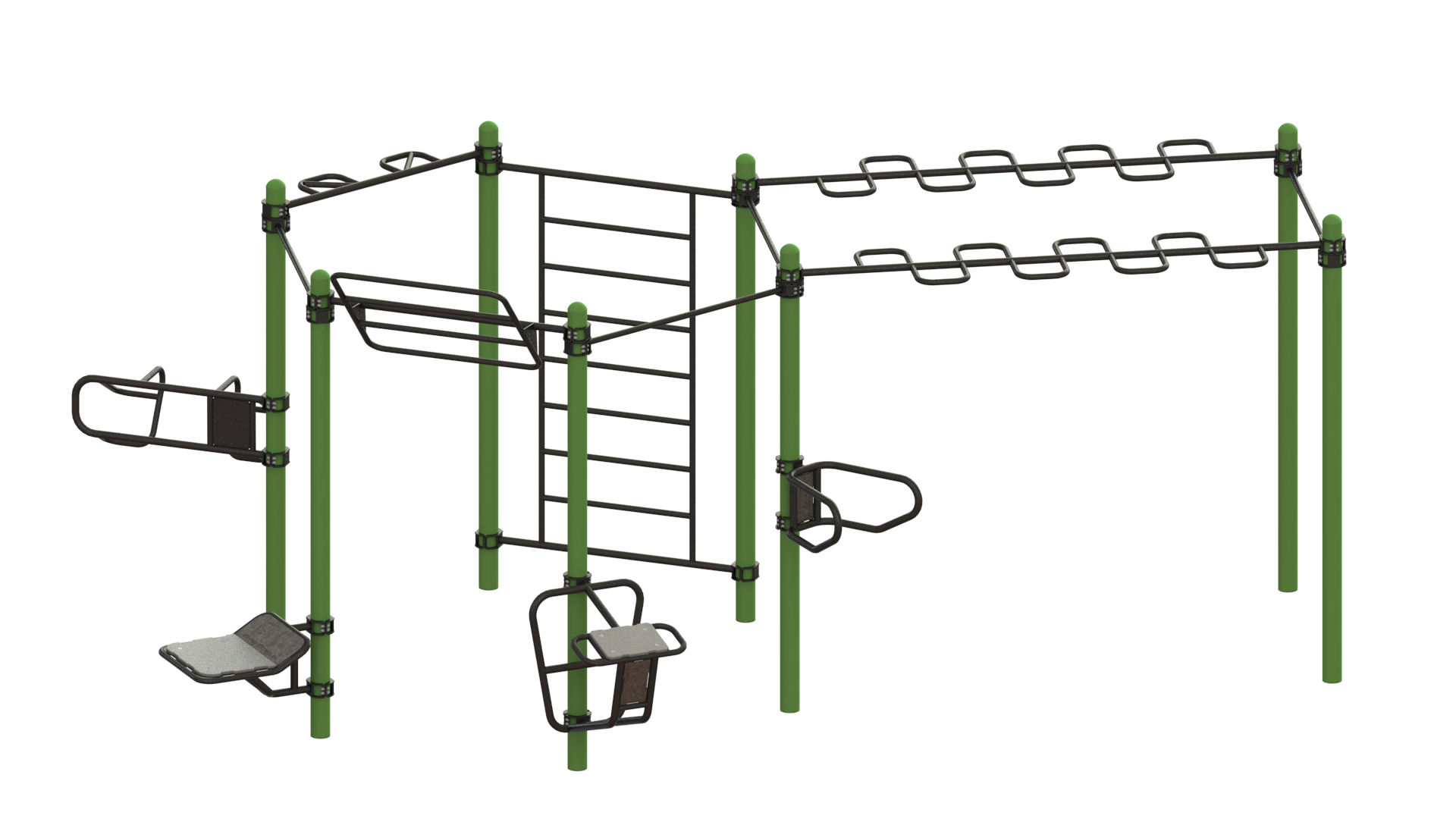 Outdoor Trainingsstation Functional