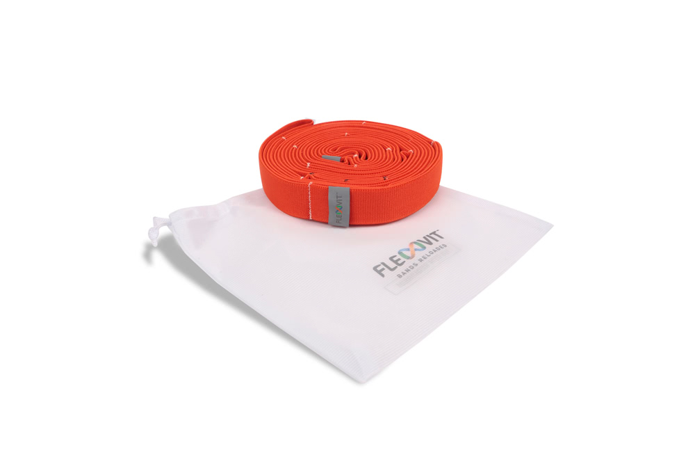 05_Multi-Band-einzeln-mit-Tasche-orange FLEXVIT Multi