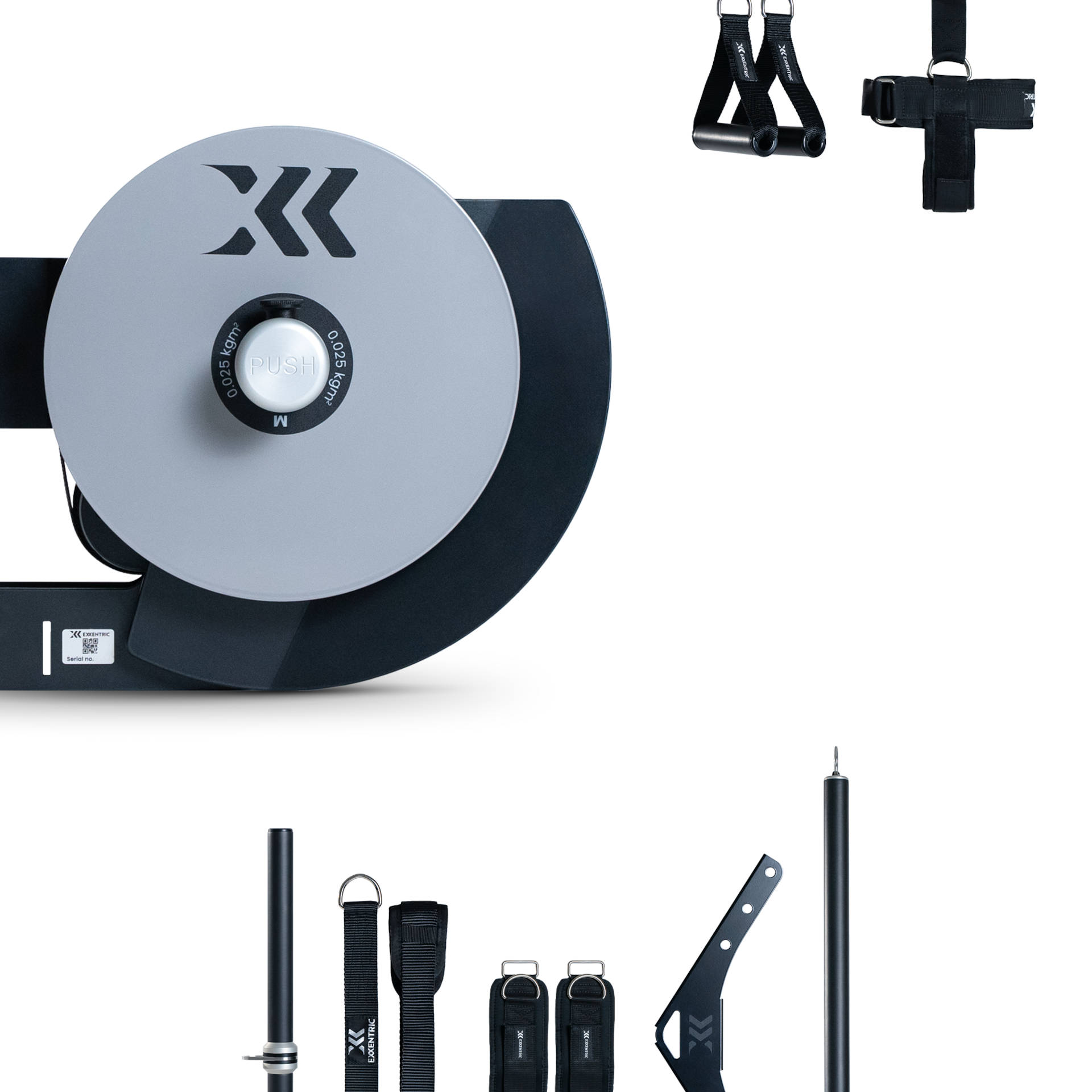 Exxentric kPulley Contact Sports System