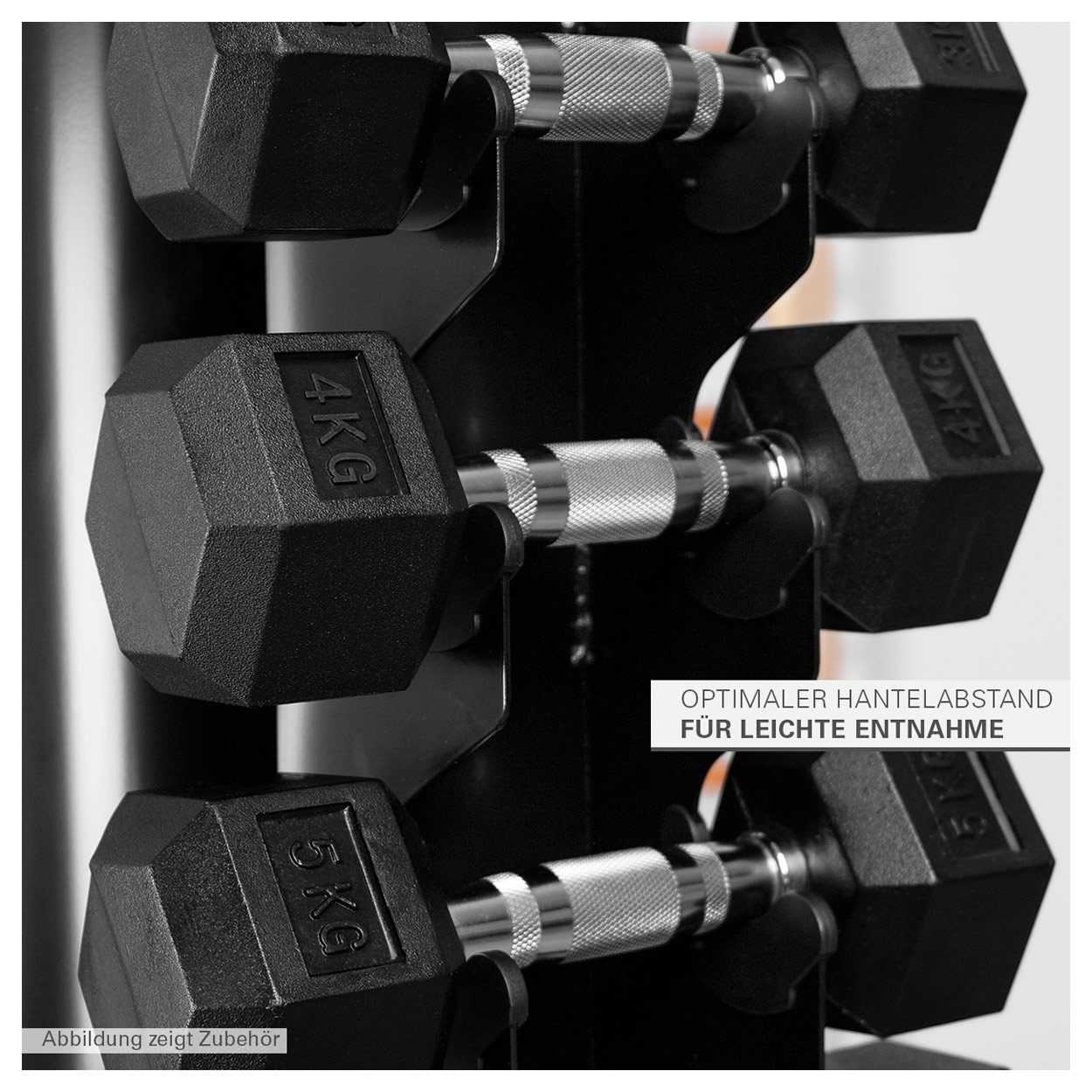 Kurzhantel-Ablagesäule