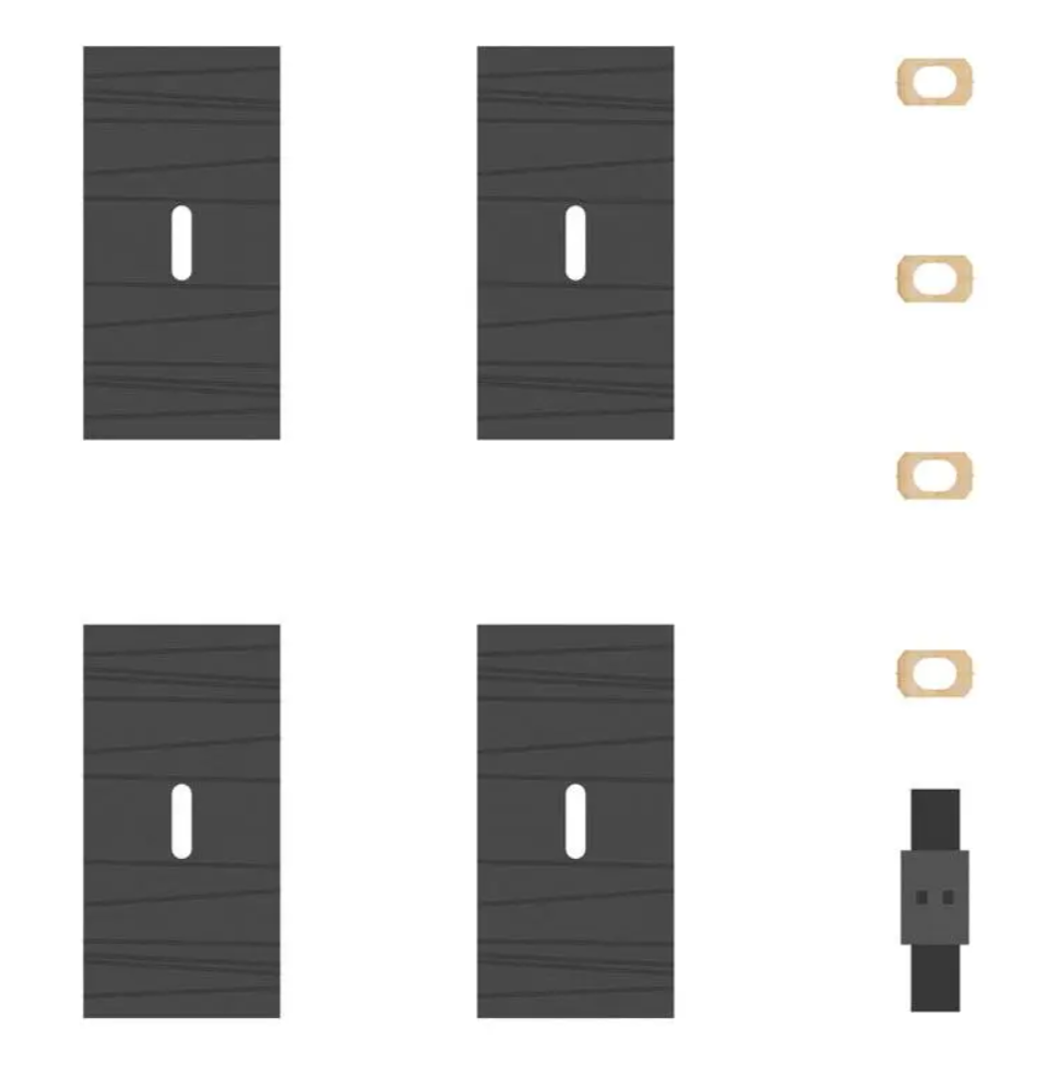 Xbrick®-Set Plyo-Box & Fitnesstraining