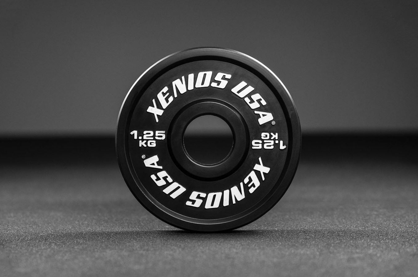 Xenios Mini Rubber Bumper Plates - Komplettset