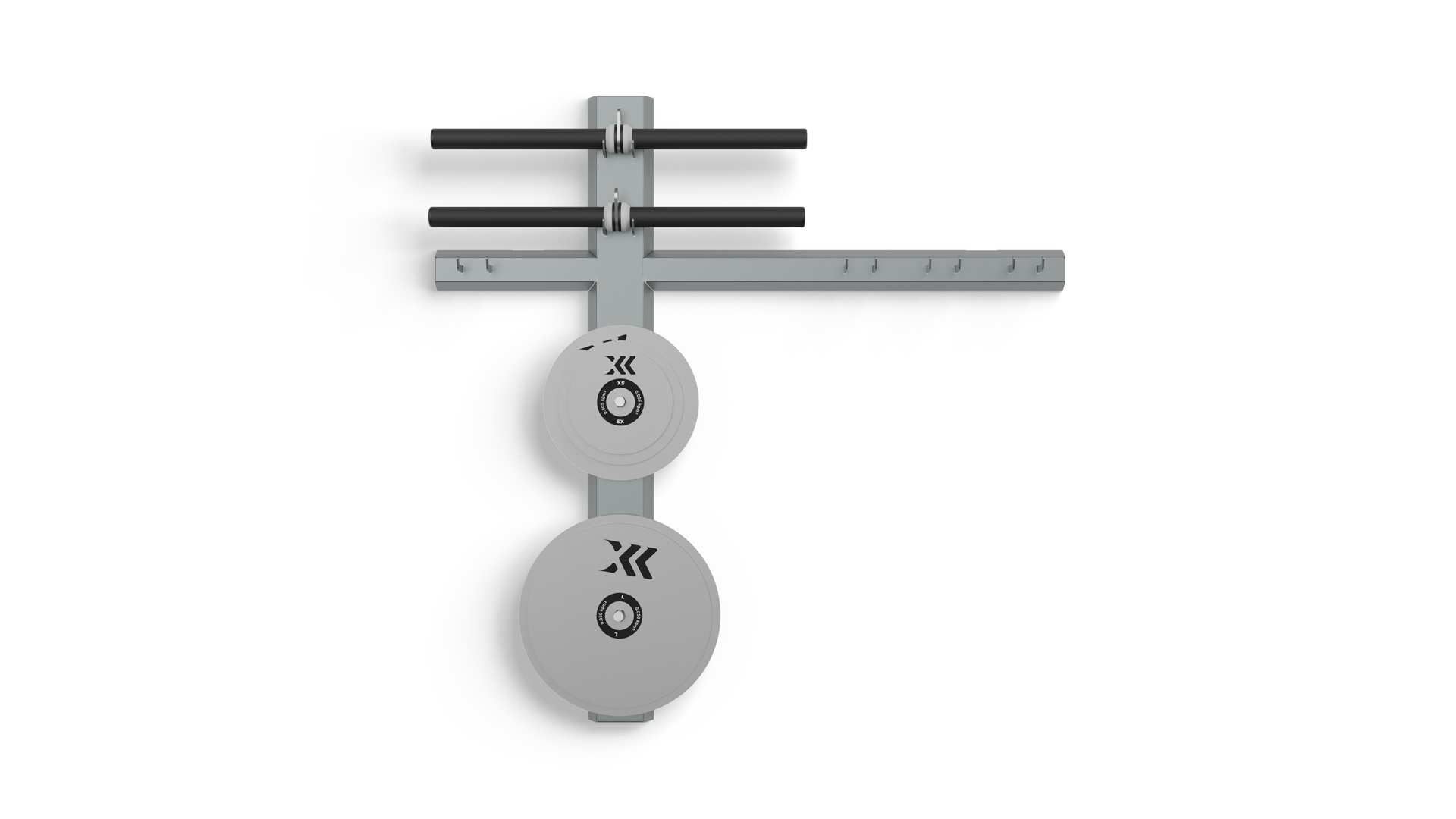 Exxentric Accessory Rack zur Wandmontage - Größe L (SALE!)