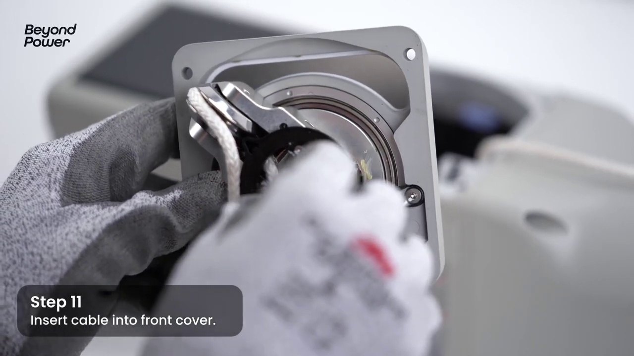 Seilwechsel für Beyond Power VOLTRA