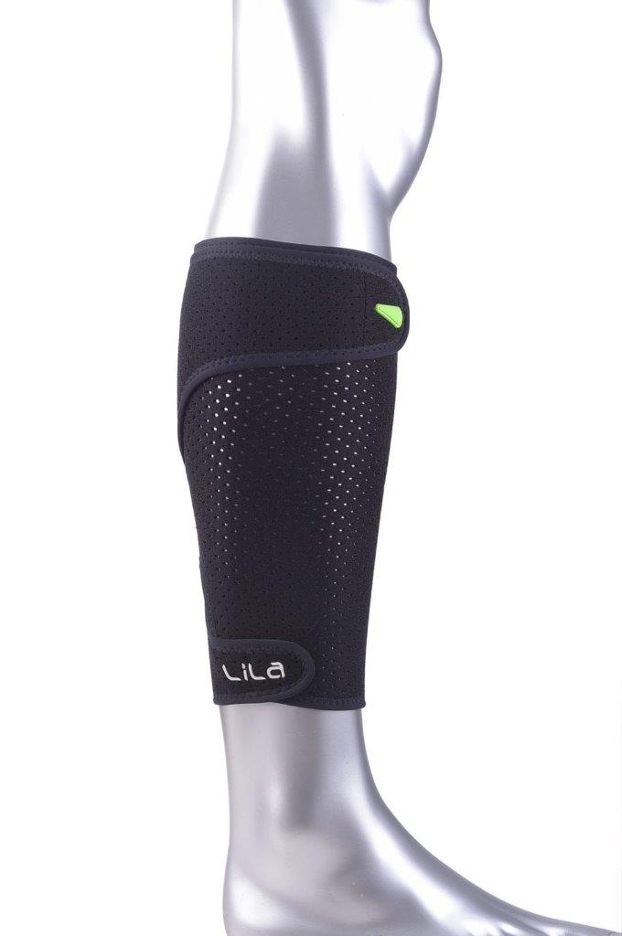 lila-EXOGEN-Calf-Sleeves-seitlich lila EXOGEN Calf Sleeves