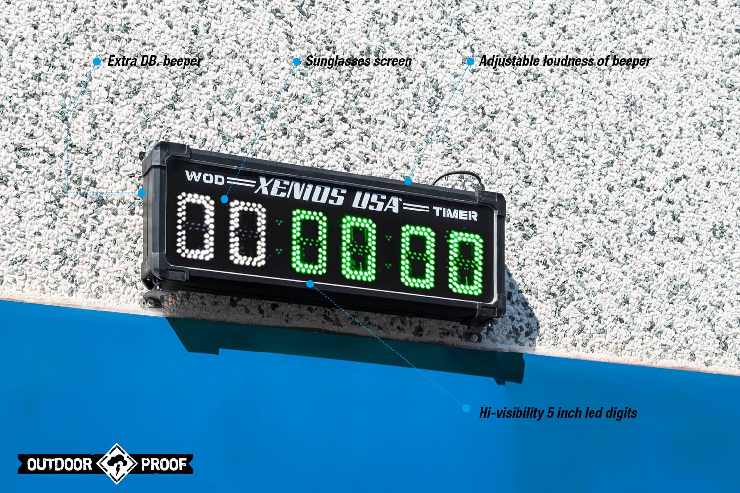 Xenios Outdoor WOD Timer