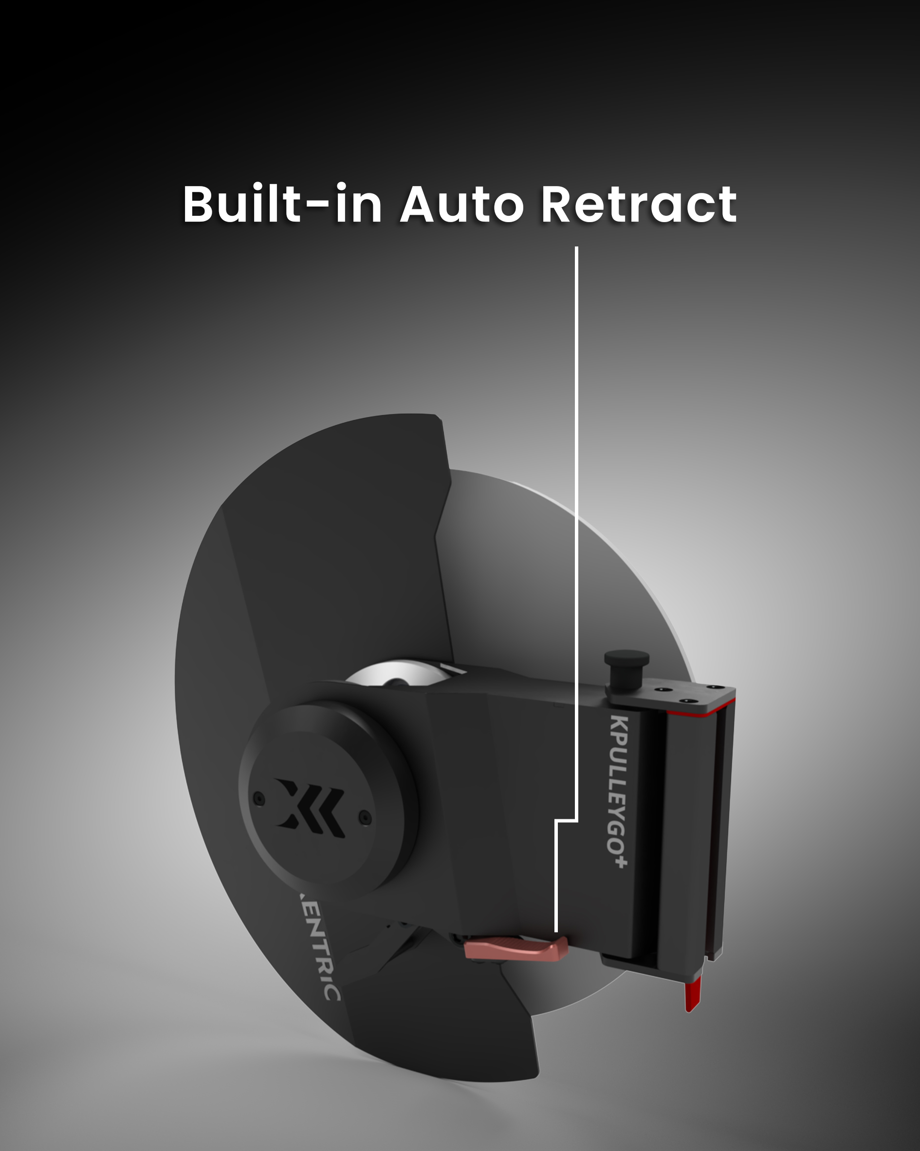 Exxentric kPulley Go+ - Gerät