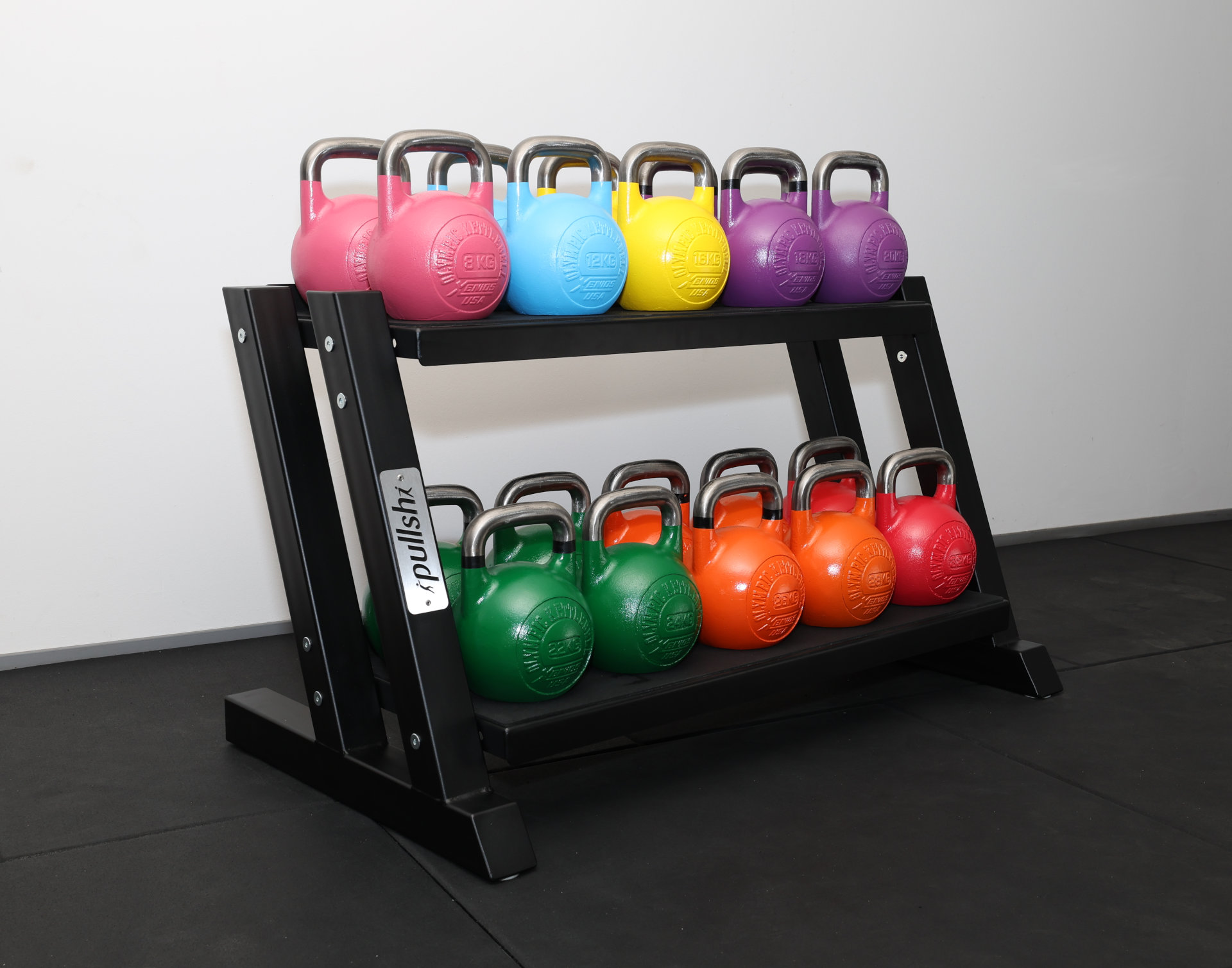 pullsh Kettlebell-Ablage