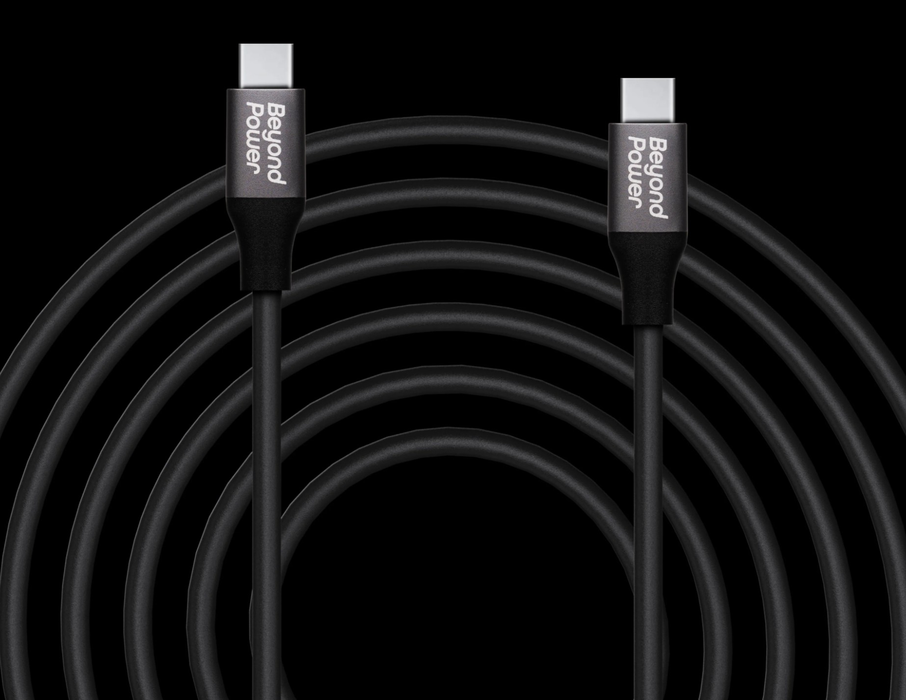 Beyond Power 3 Meter USB-C Charge Cable