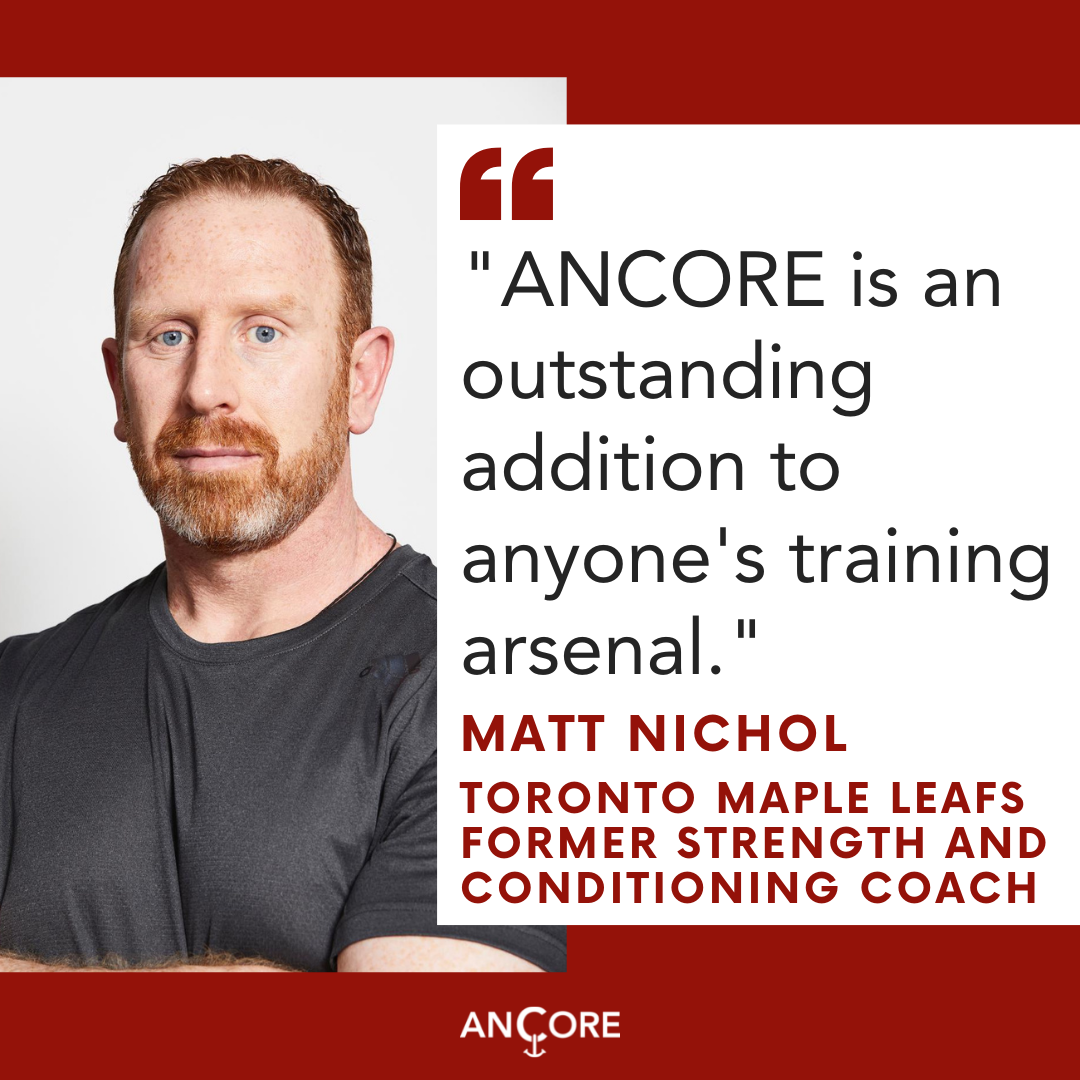 ANCORE Trainer PRO, inkl. Strap Mount