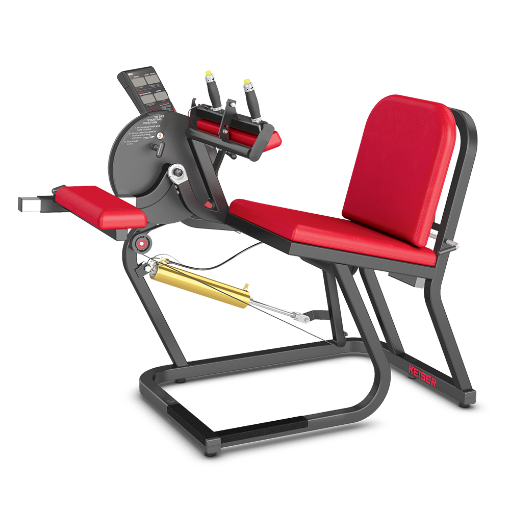 KEISER Air250 Seated Leg Curl