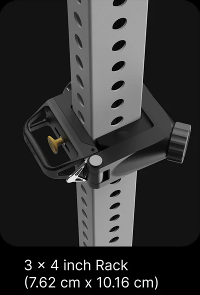 Beyond Power Sliding Mount für Keiser Racks