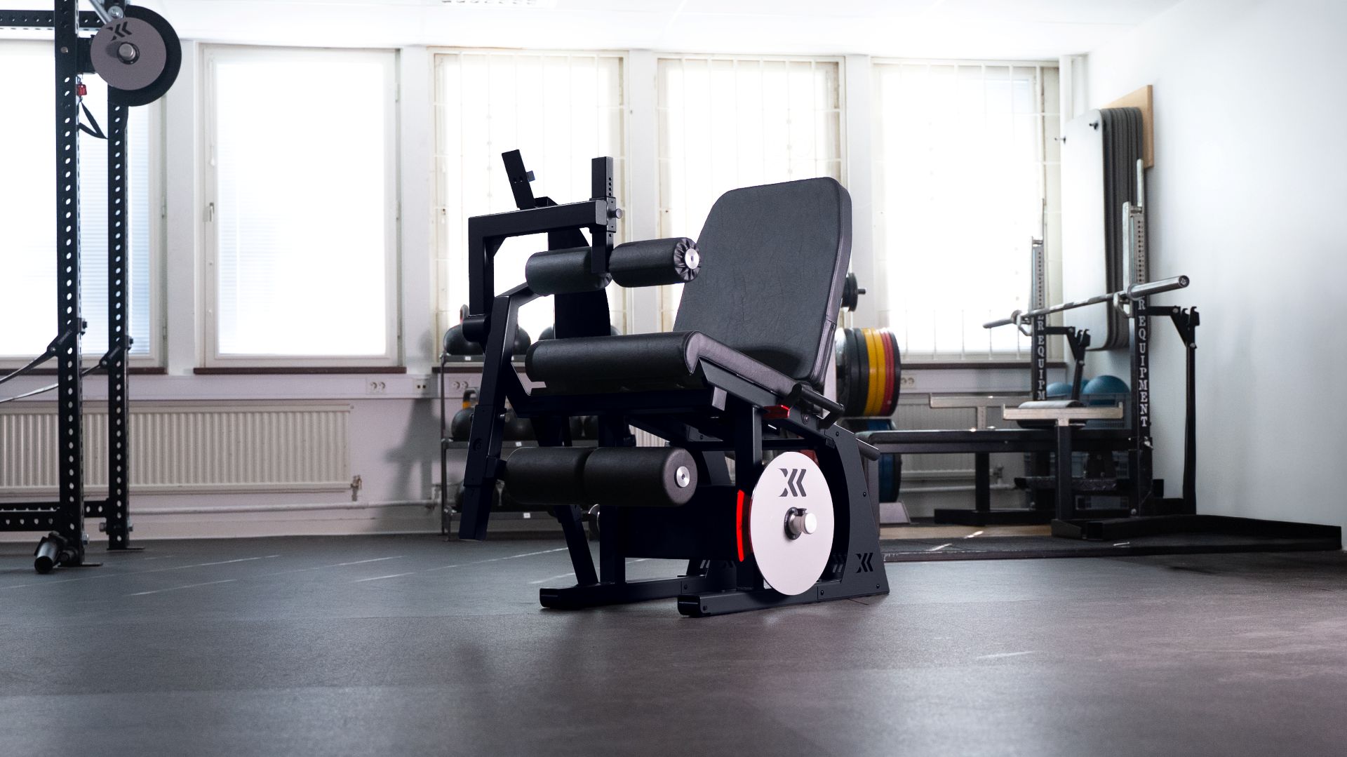 Exxentric LegFlexx - Gerät