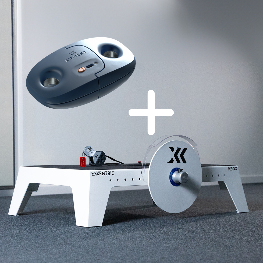 Set: Exxentric kBox Medical + Kinvent K-Pull
