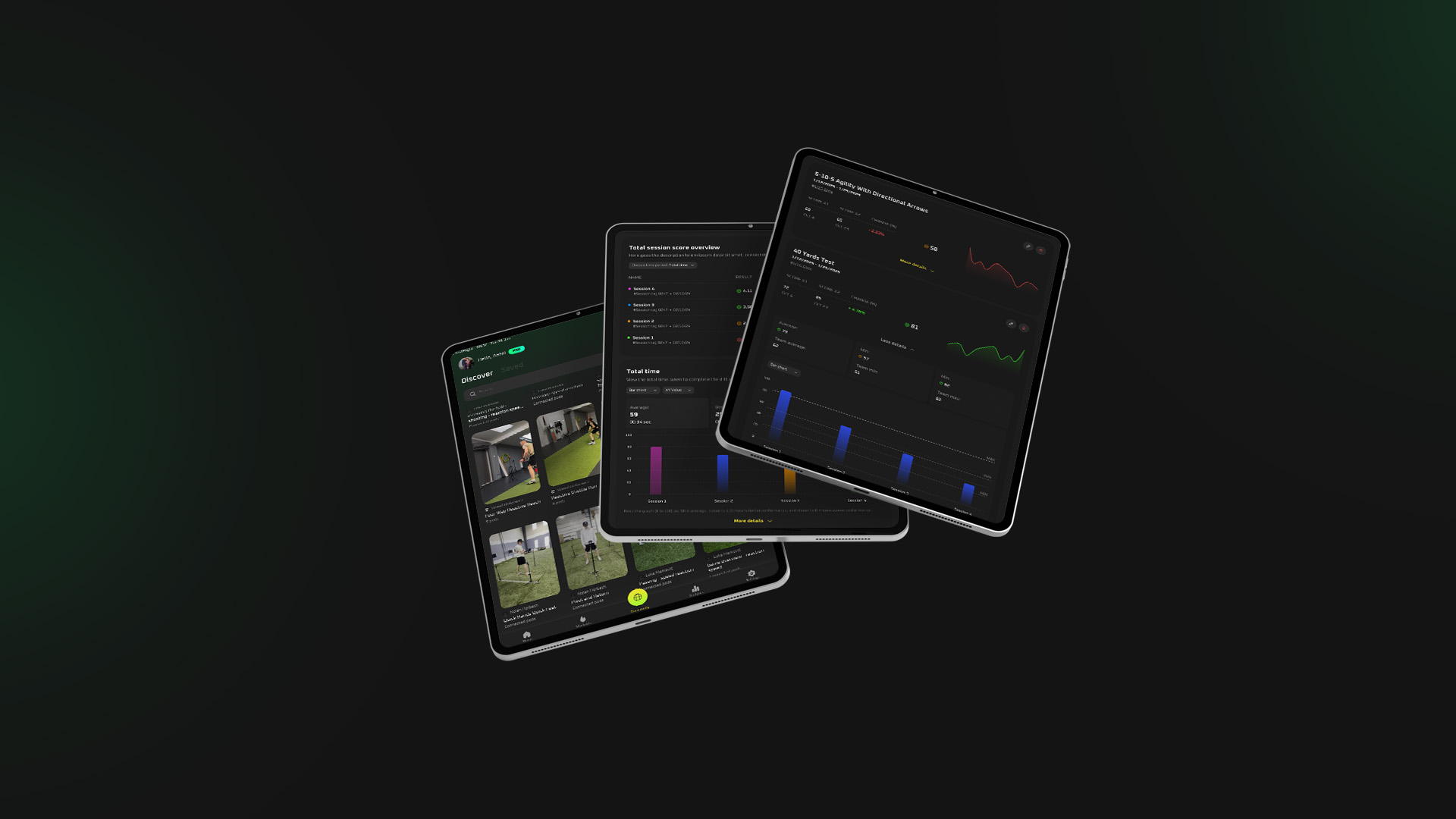 Sportreact Plus – Erweiterte App-Lizenz für Leistungsanalyse