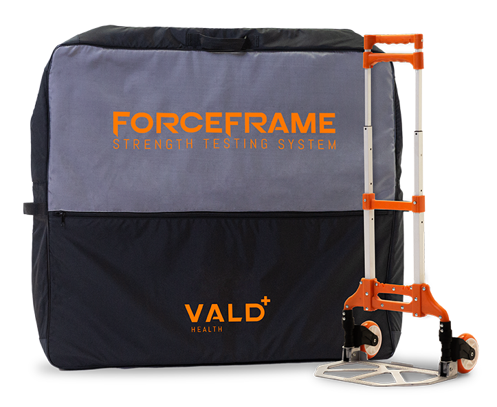 VALD ForceFrame Travel Bag + Trolley