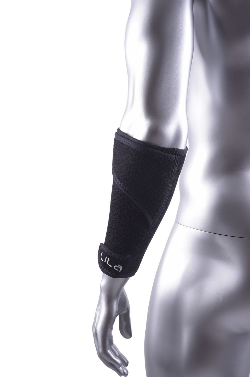 lila-EXOGEN-Forearm-hinten-leer lila EXOGEN Forearm Sleeves