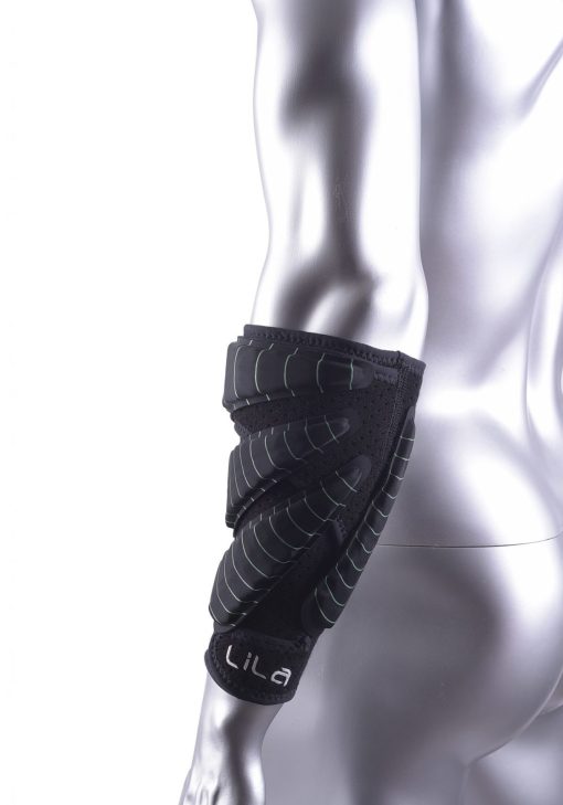 lila-EXOGEN-Forearm-hinten lila EXOGEN Forearm Sleeves