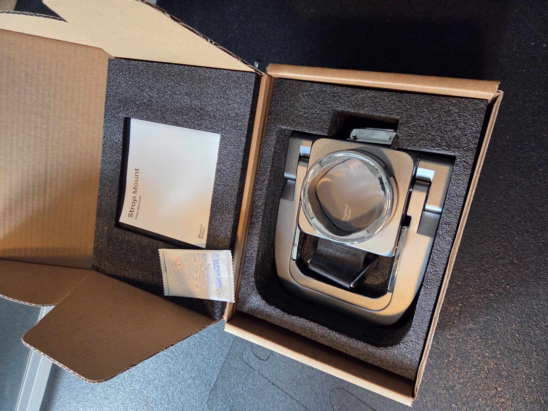 Beyond Power Strap Mount (SALE!)