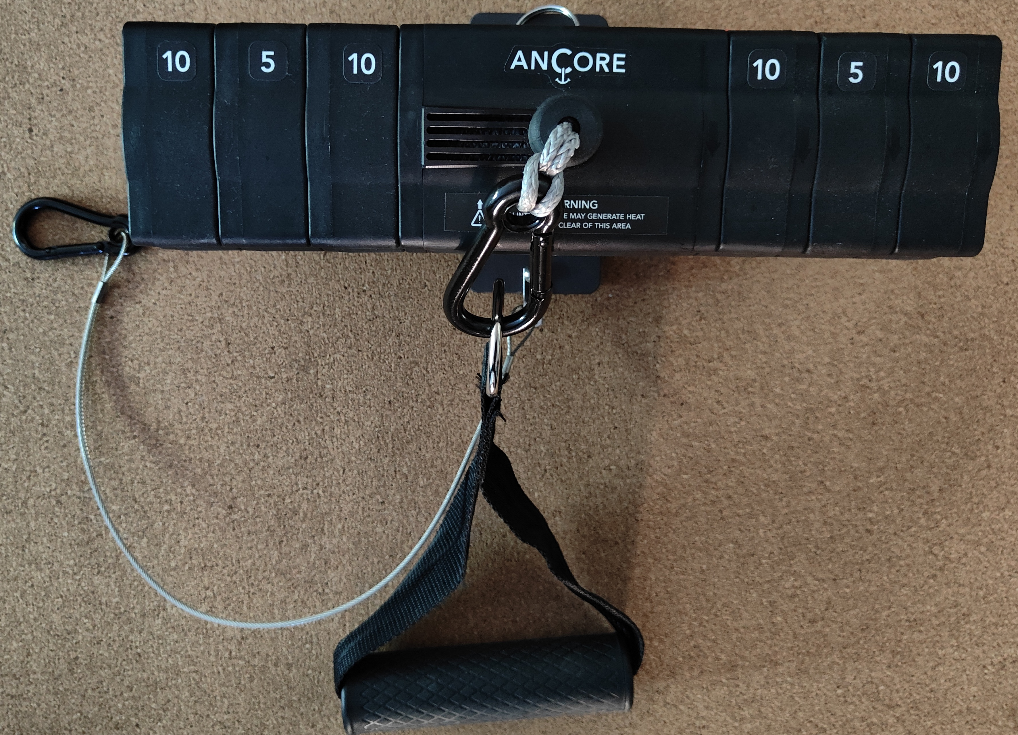 ANCORE Trainer, inkl. Strap Mount --- Vorführmodell (SALE!)