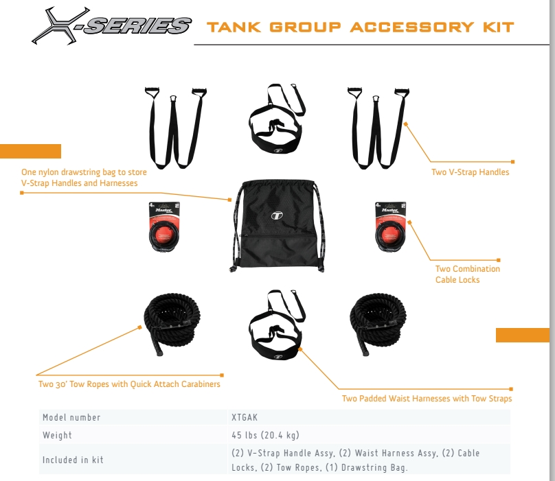 Torque Group Accessory Kit