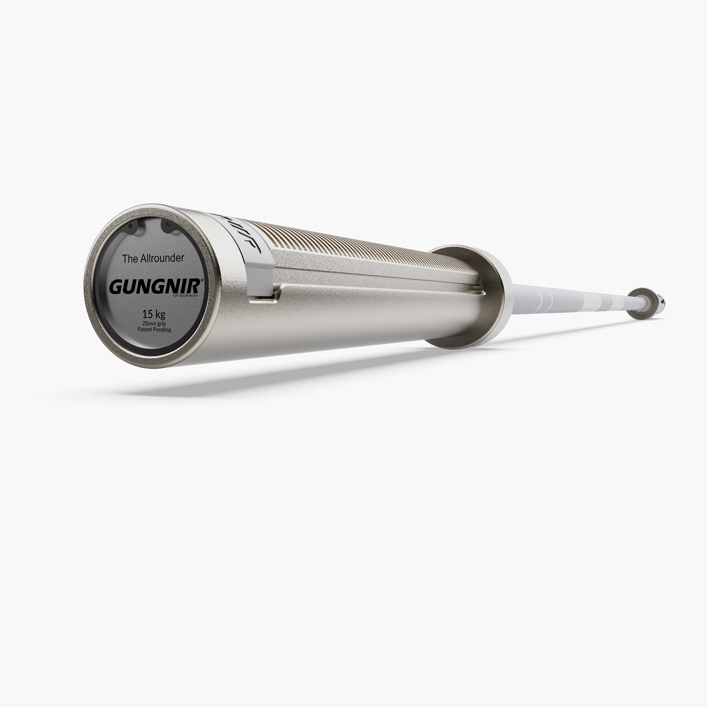 Gungnir "The Allrounder" - 15 kg Olympic Barbell