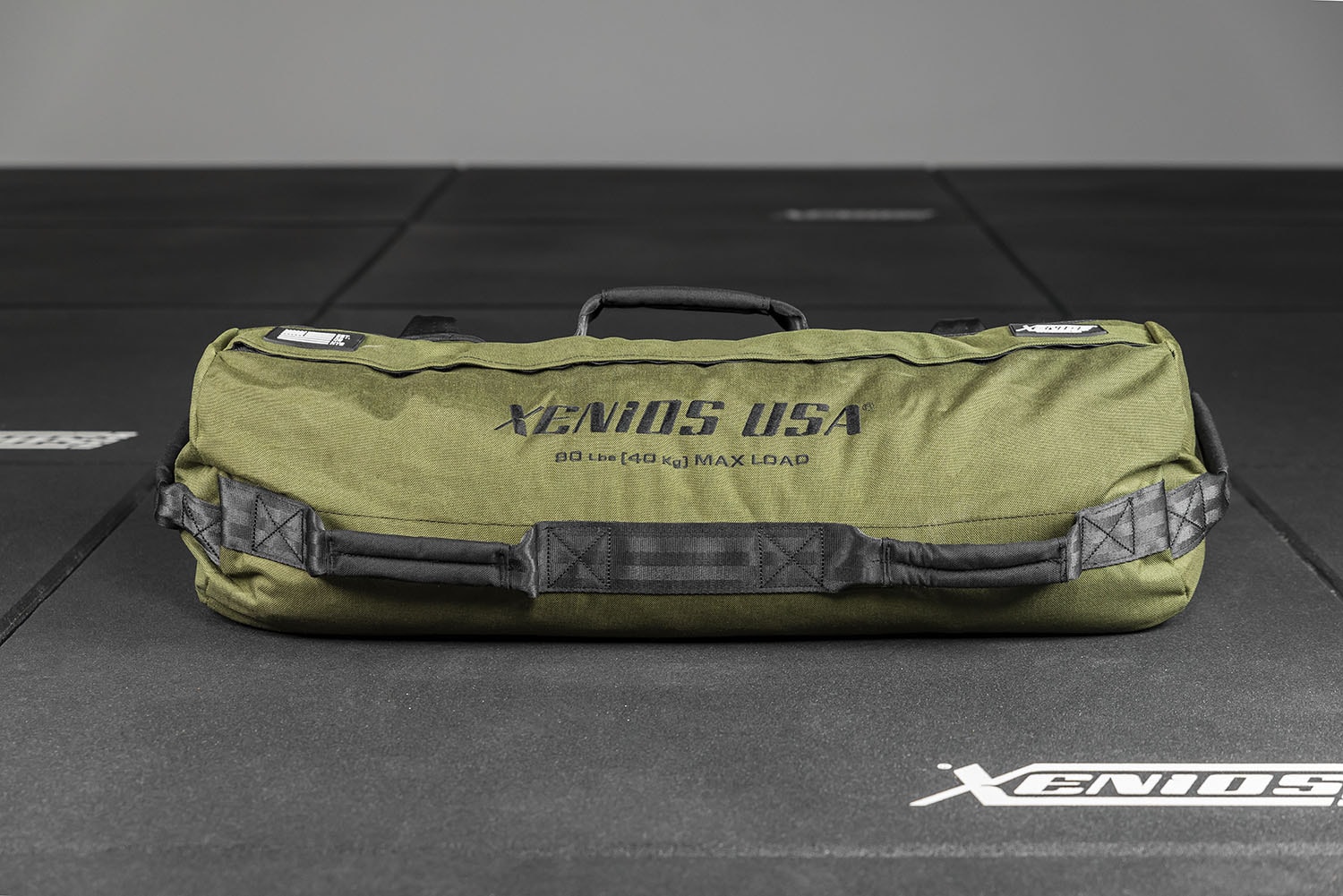 xenios-sandbag-oliv-40kg Xenios Sandbag