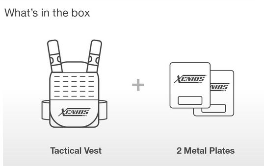 Xenios Tactical Vest bei pullsh