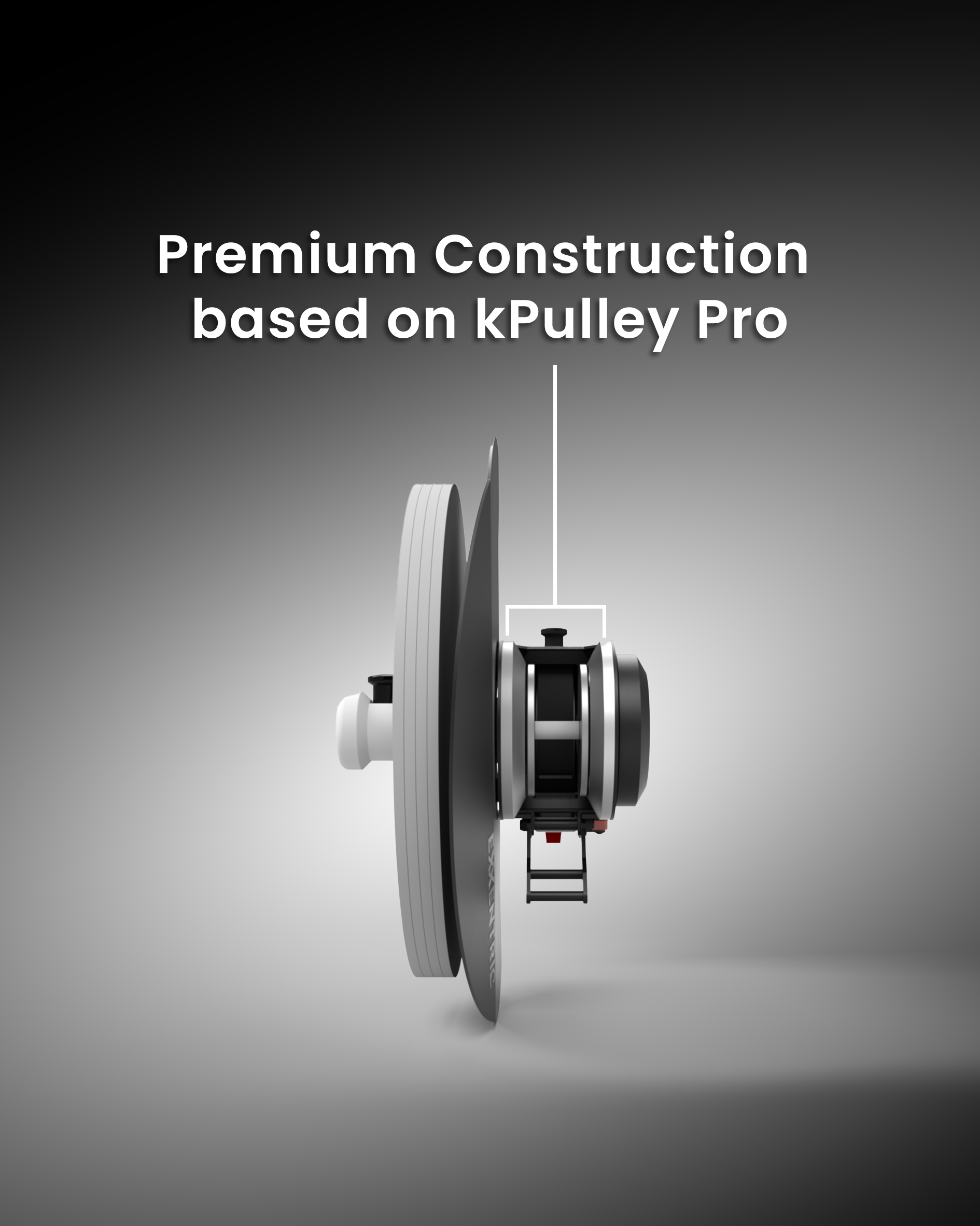 Exxentric kPulley Go+ - Gerät