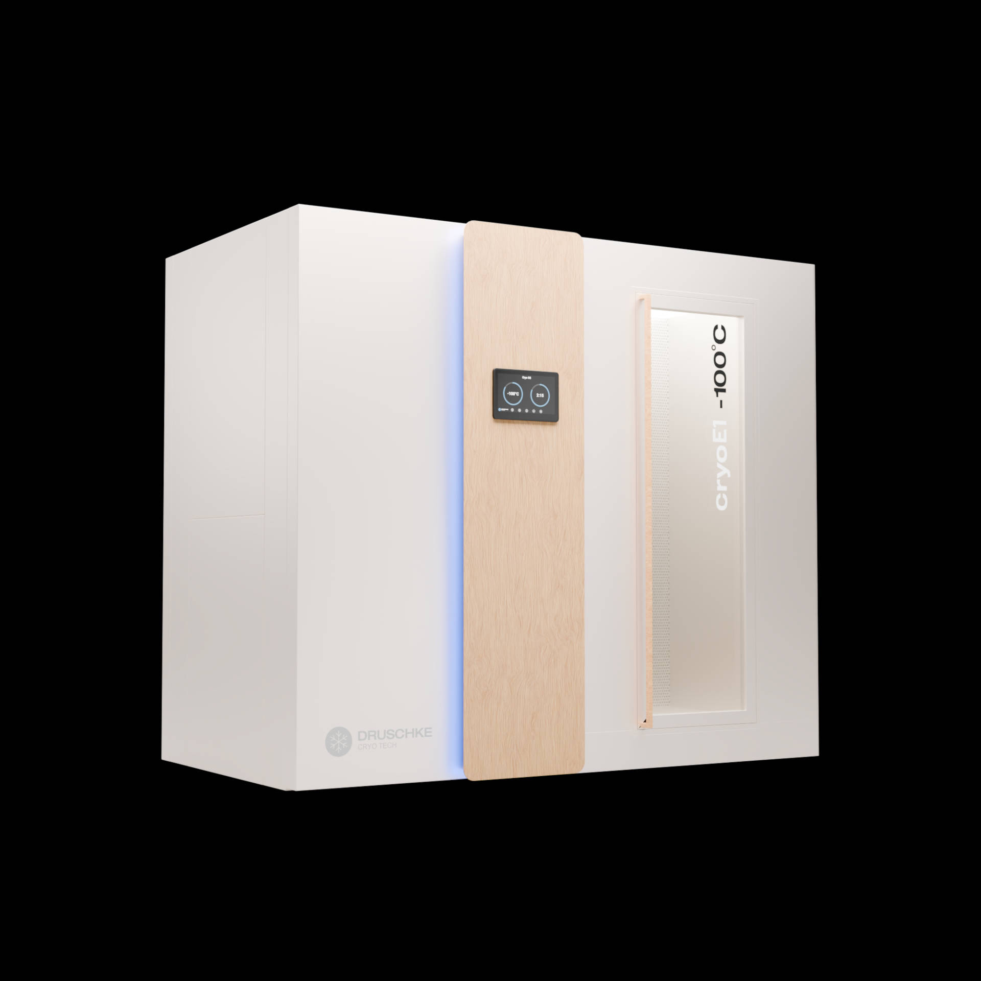cryoE1 All-in-One Series Eiskammer