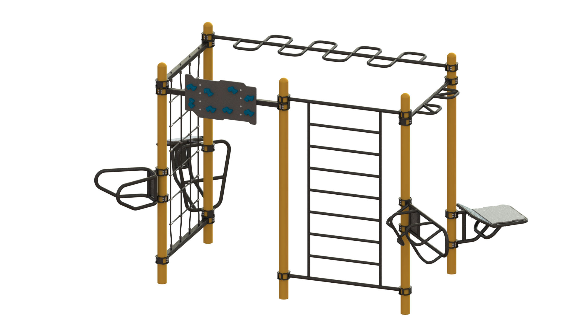 Outdoor Trainingsstation Obstacle