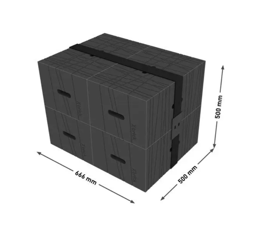 Xbrick®-Set Plyo-Box & Fitnesstraining