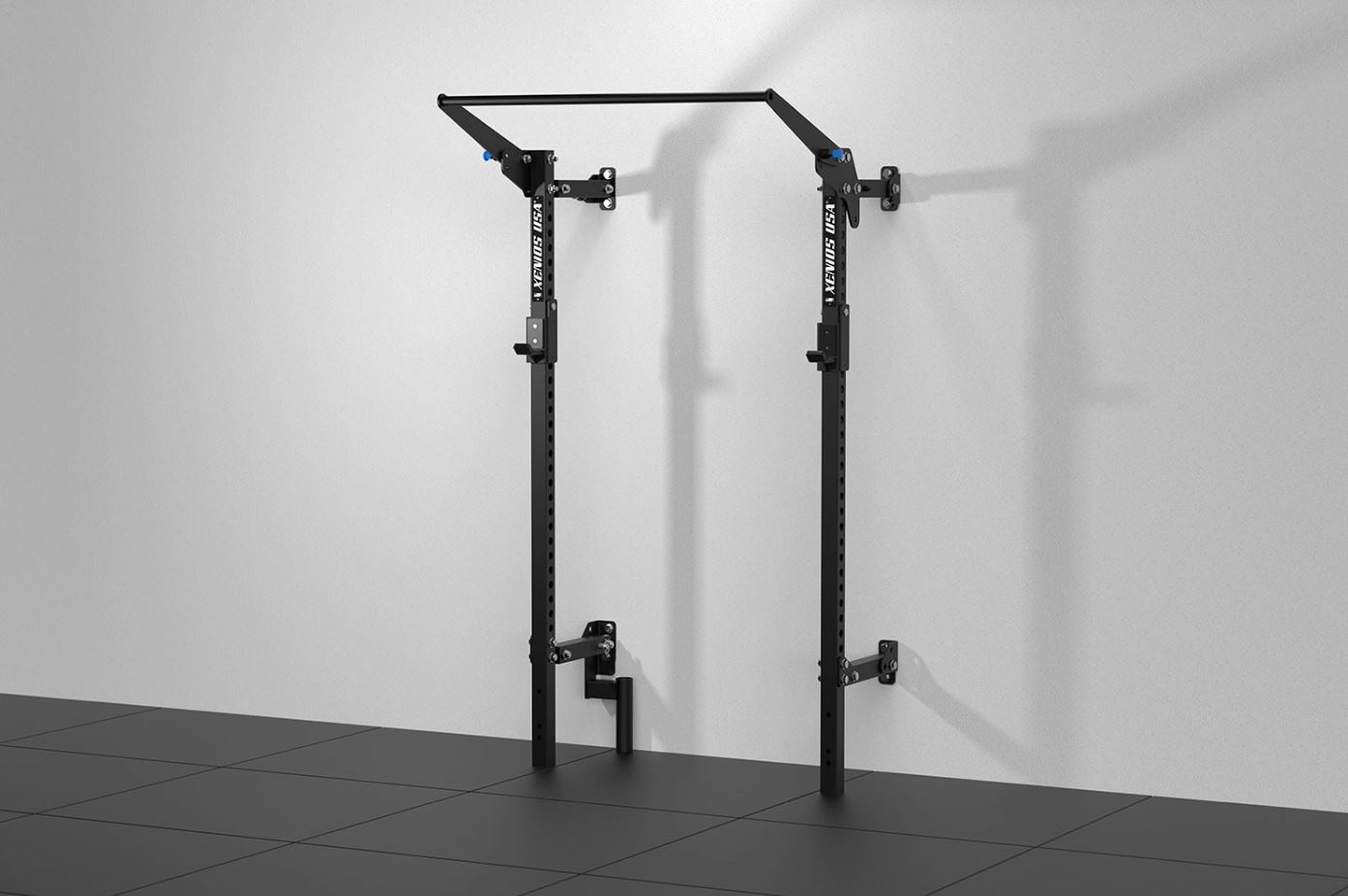 Liftable Rack mit Klimmzugstange bei pullsh