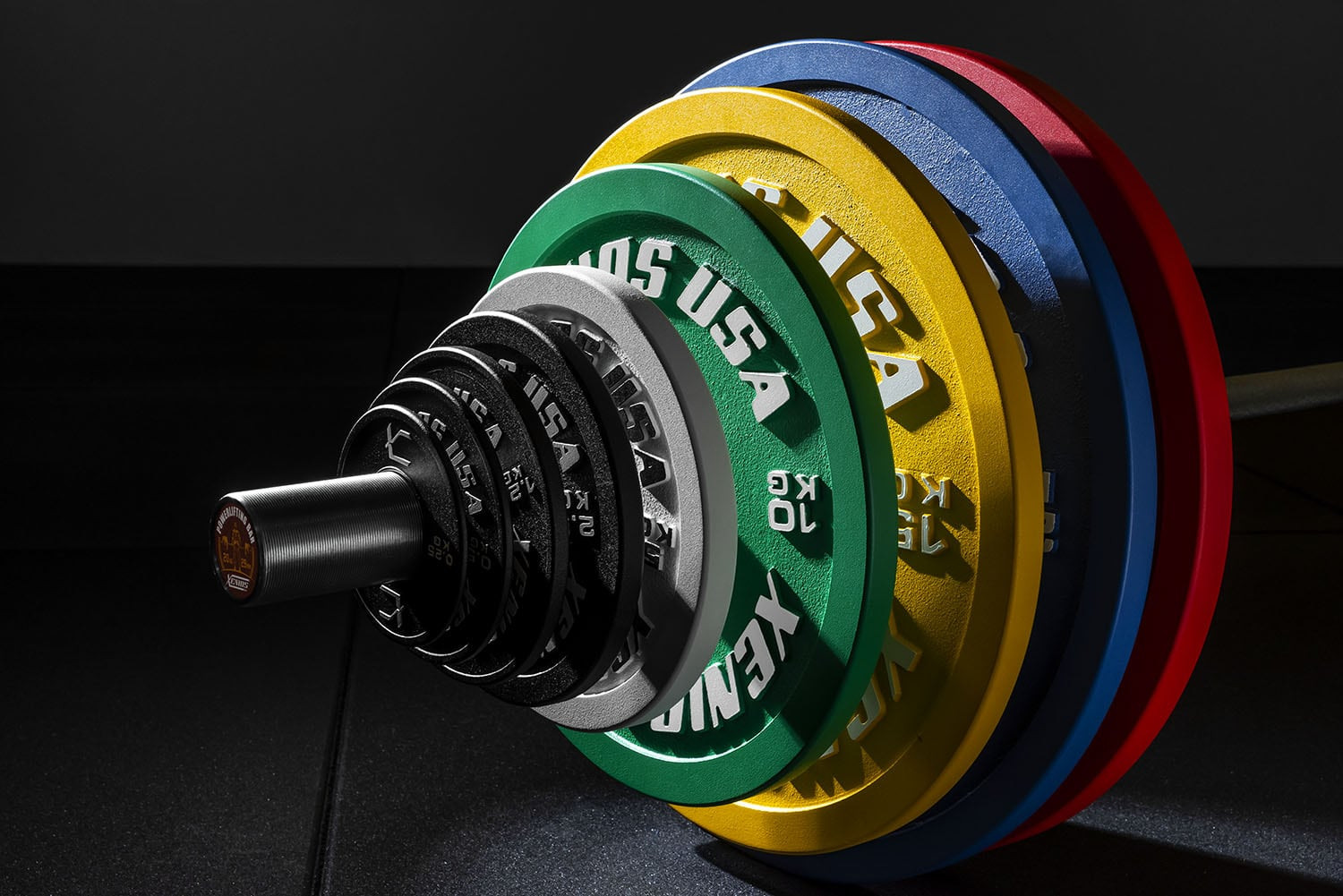 Xenios Powerlifting Calibrated Steel Plate