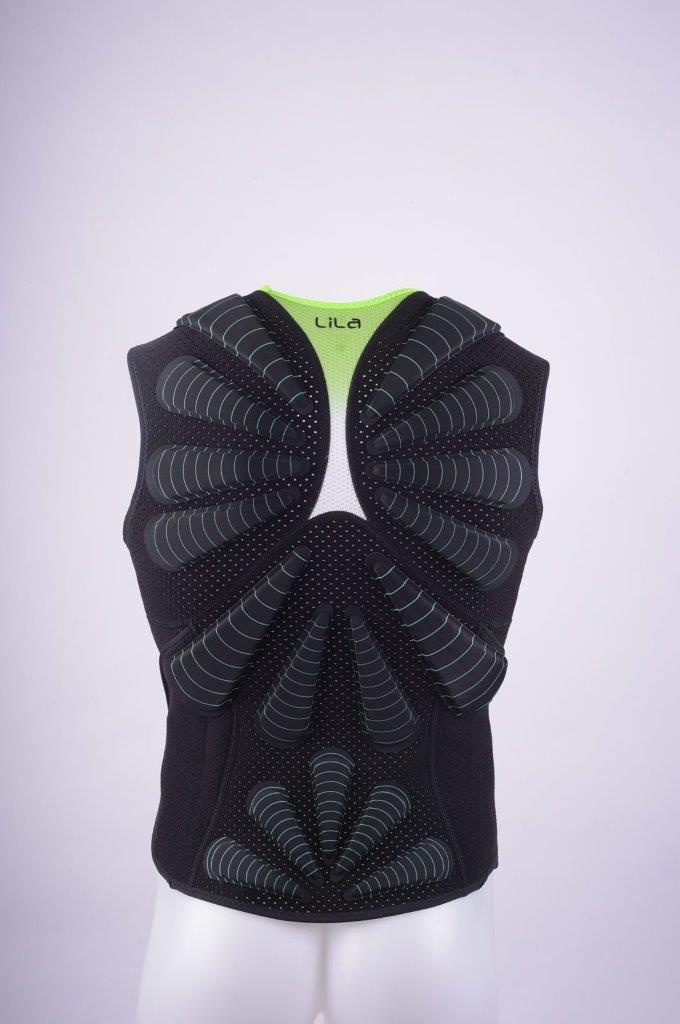 lila-EXOGEN-Sleeveless-Top-hinten-1 lila EXOGEN Sleeveless Top