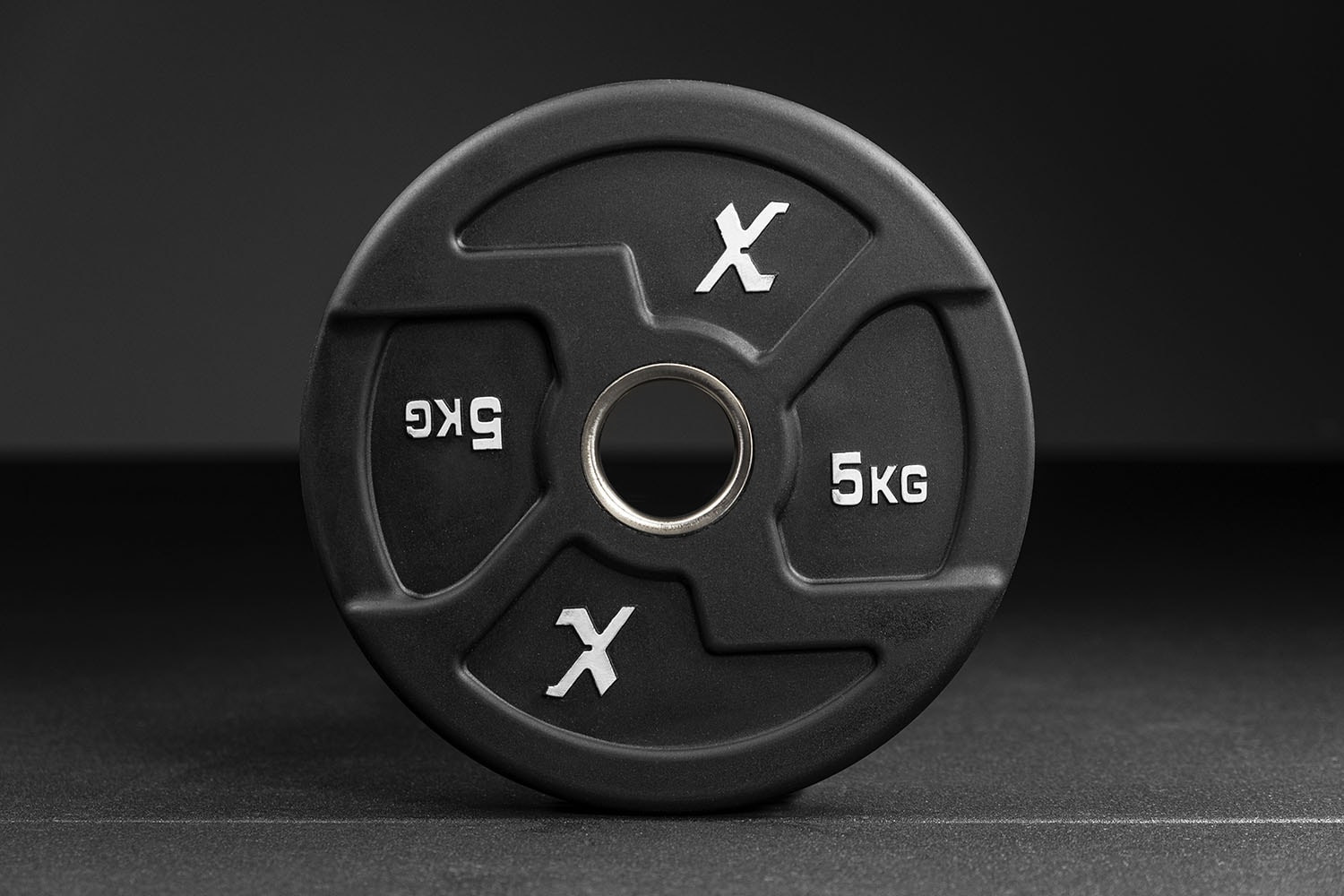 Xenios Black Rubber X-Grips Olympic Plate (SALE!)