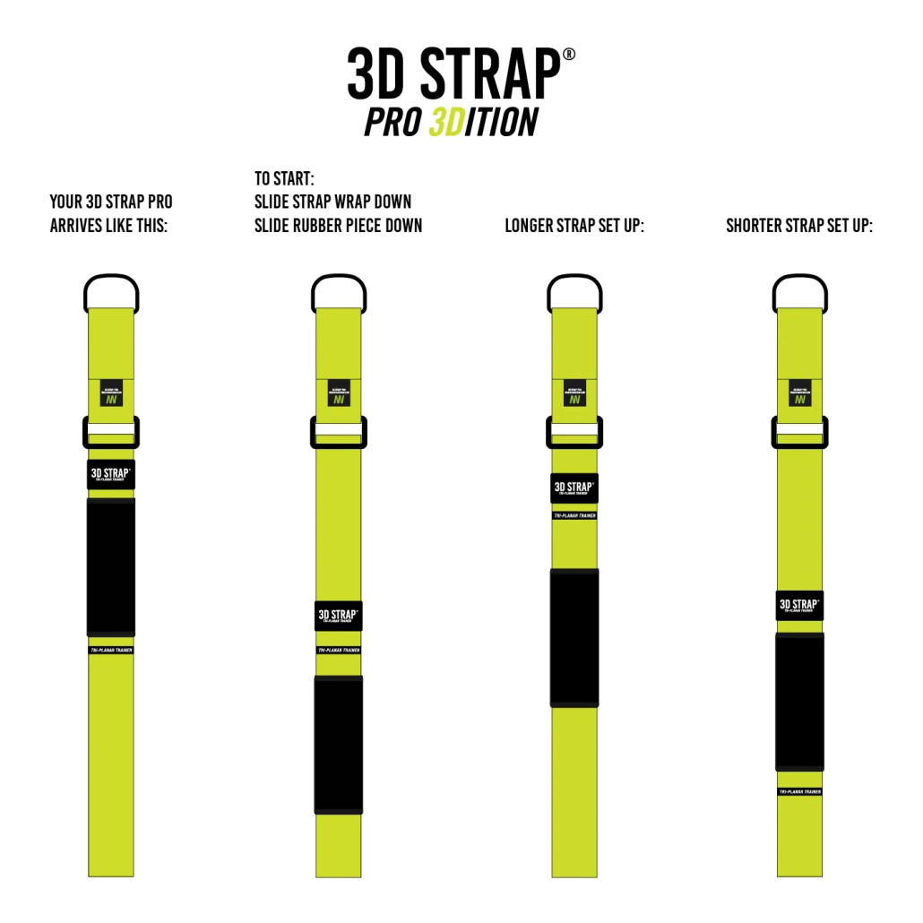 3D STRAP® PRO