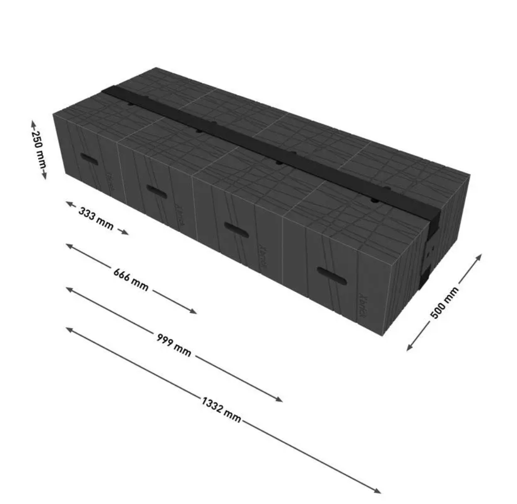 Xbrick®-Set Plyo-Box & Fitnesstraining