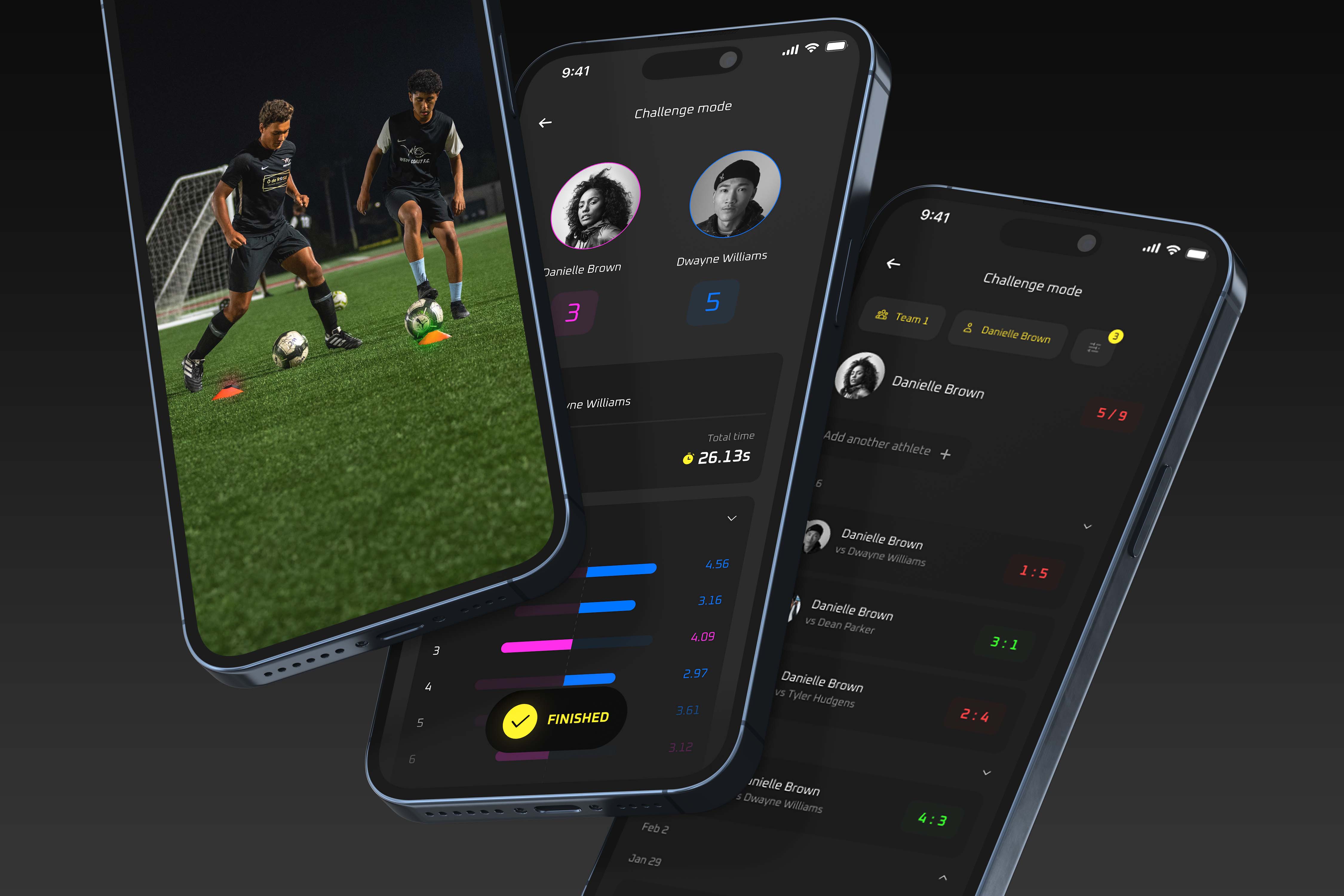 Sportreact Plus – Erweiterte App-Lizenz für Leistungsanalyse