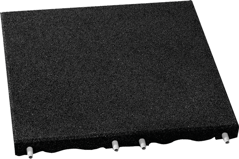 Outdoor-Training Recyclinggranulat Gummiboden