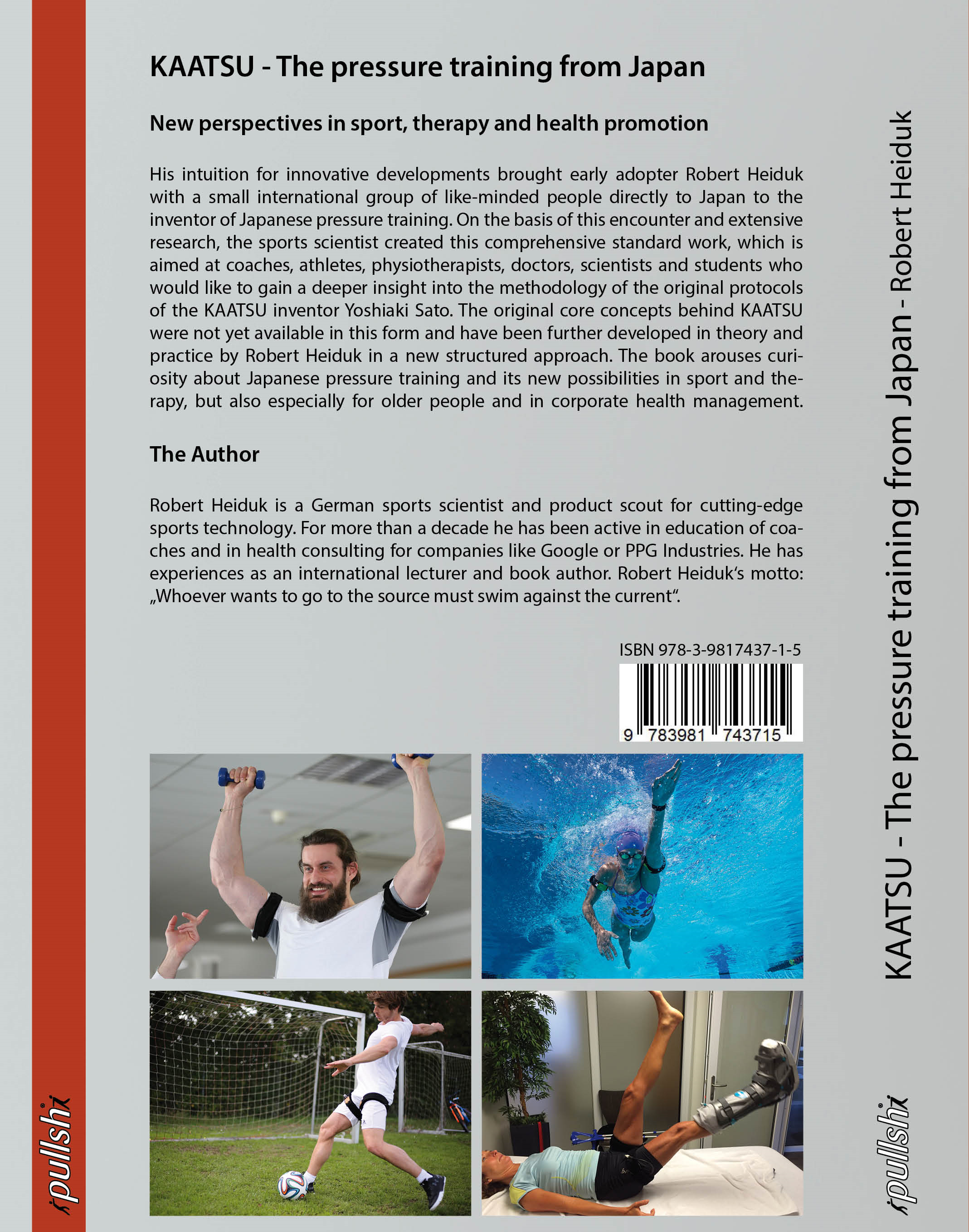 Book: KAATSU - The pressure training from Japan