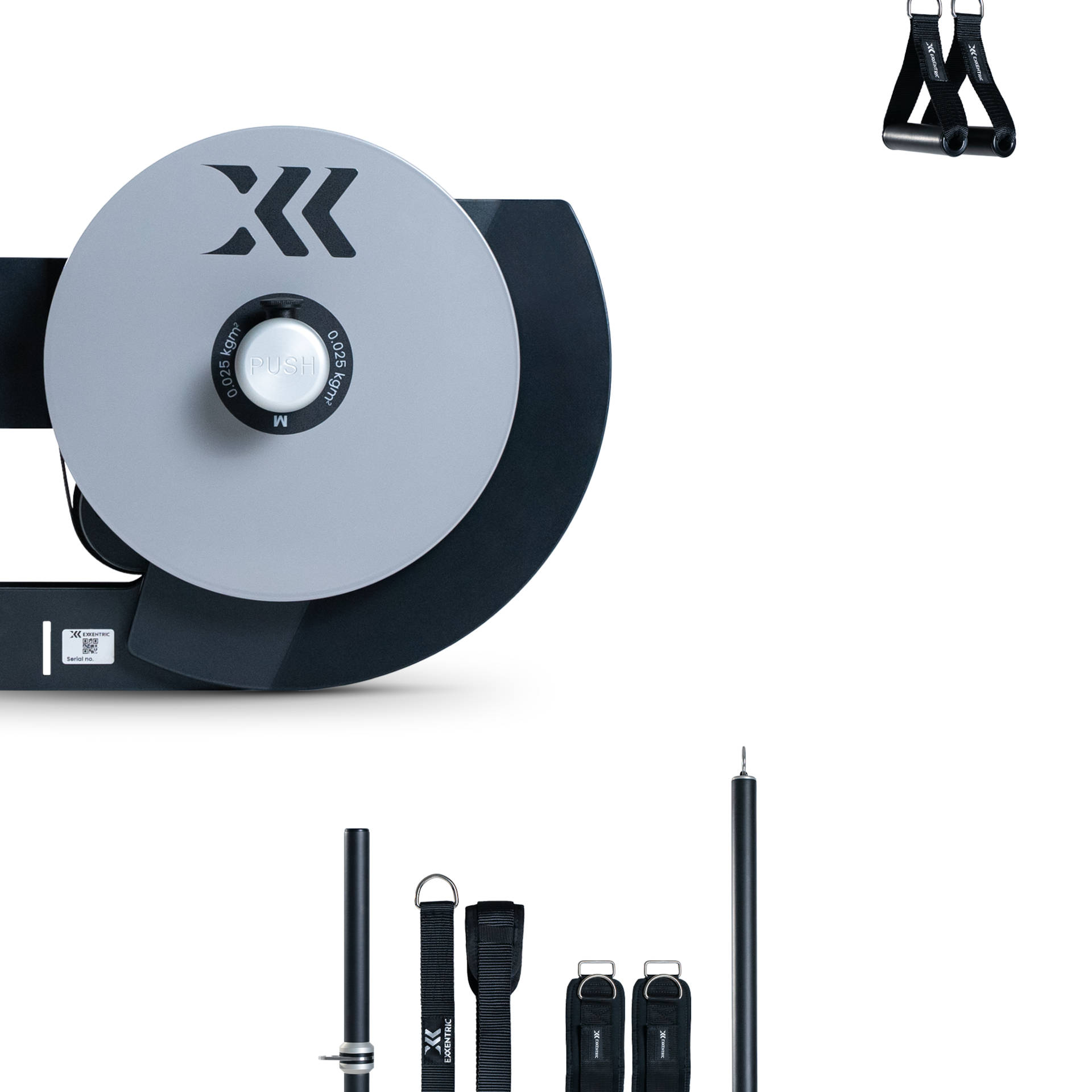 Exxentric kPulley Rotational Sports System