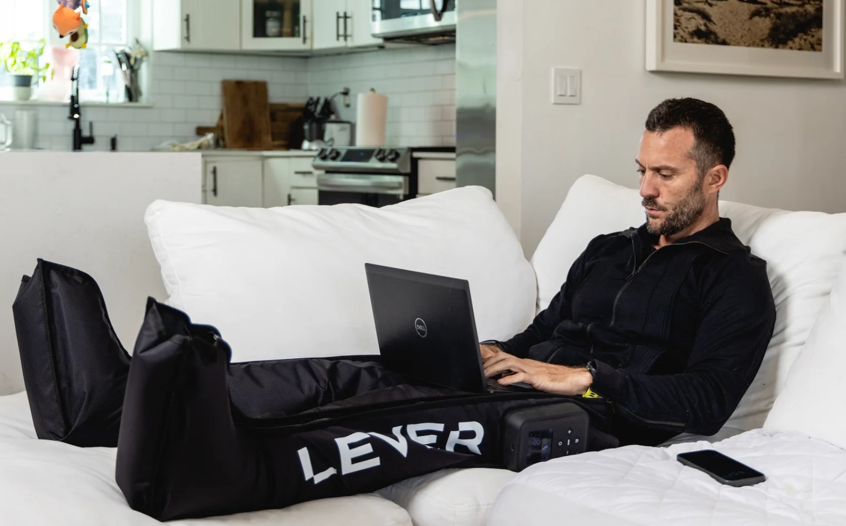 LEVER Recovery Boots