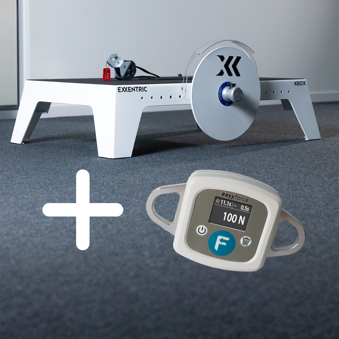 Set: Exxentric kBox Medical + meloq EasyForce