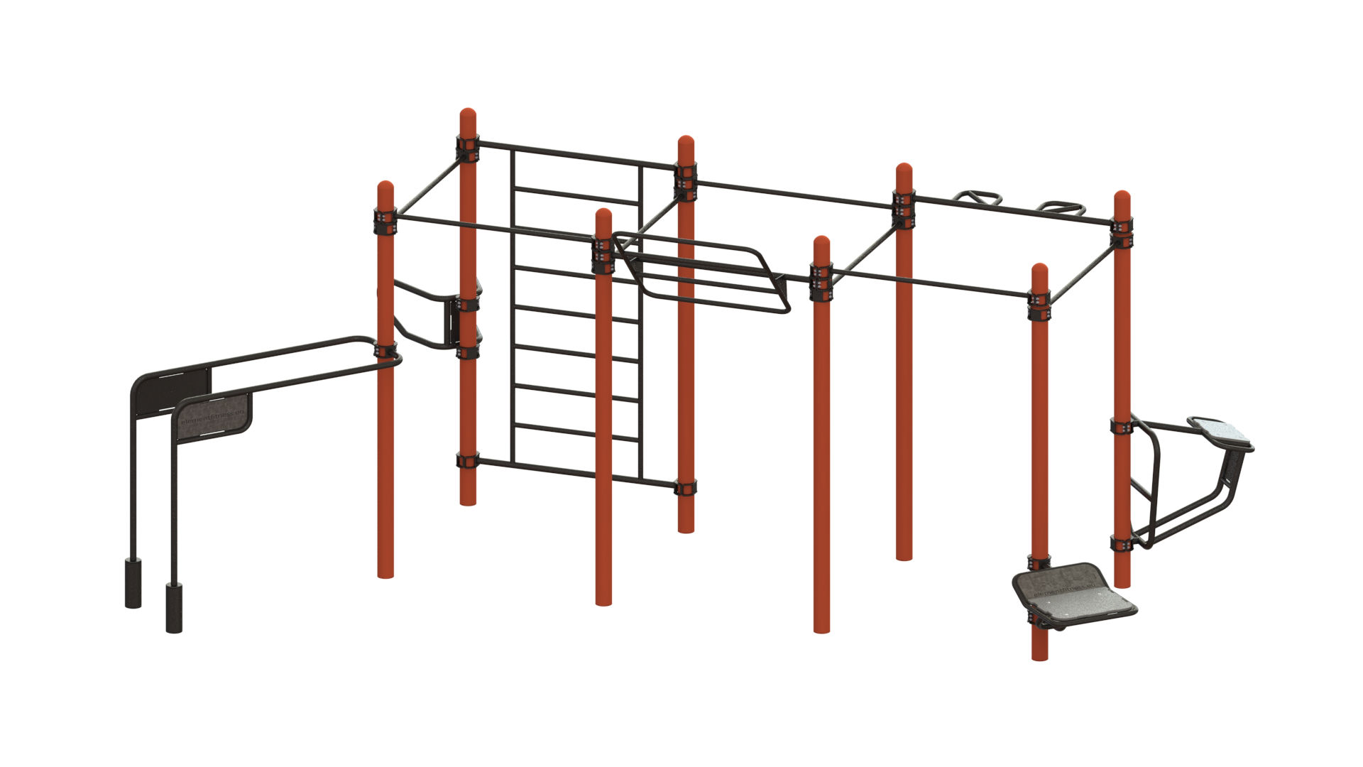 Outdoor Trainingsstation Functional (groß)